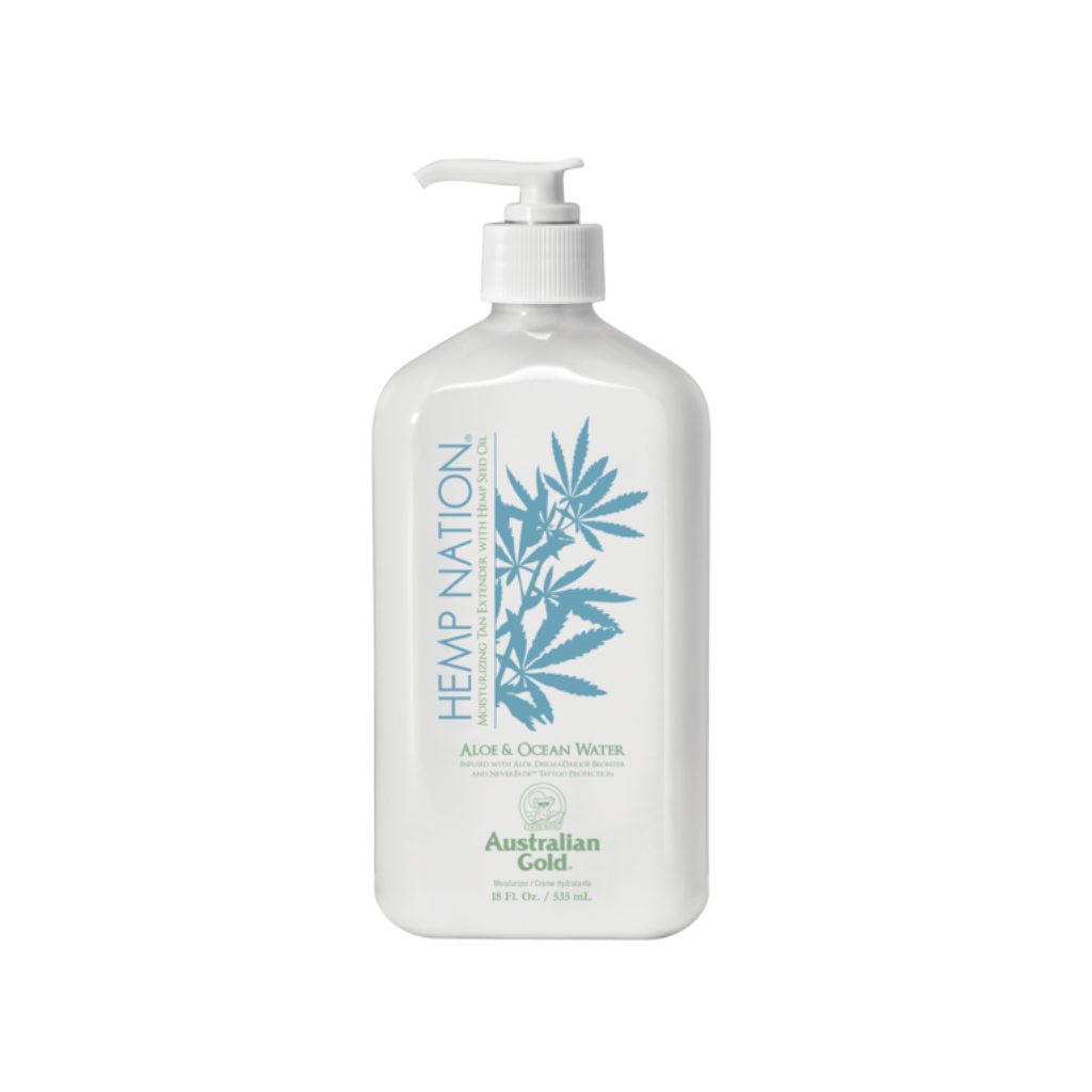 Hemp Nation Aloe & Ocean Water Tan Extender (535 ml)