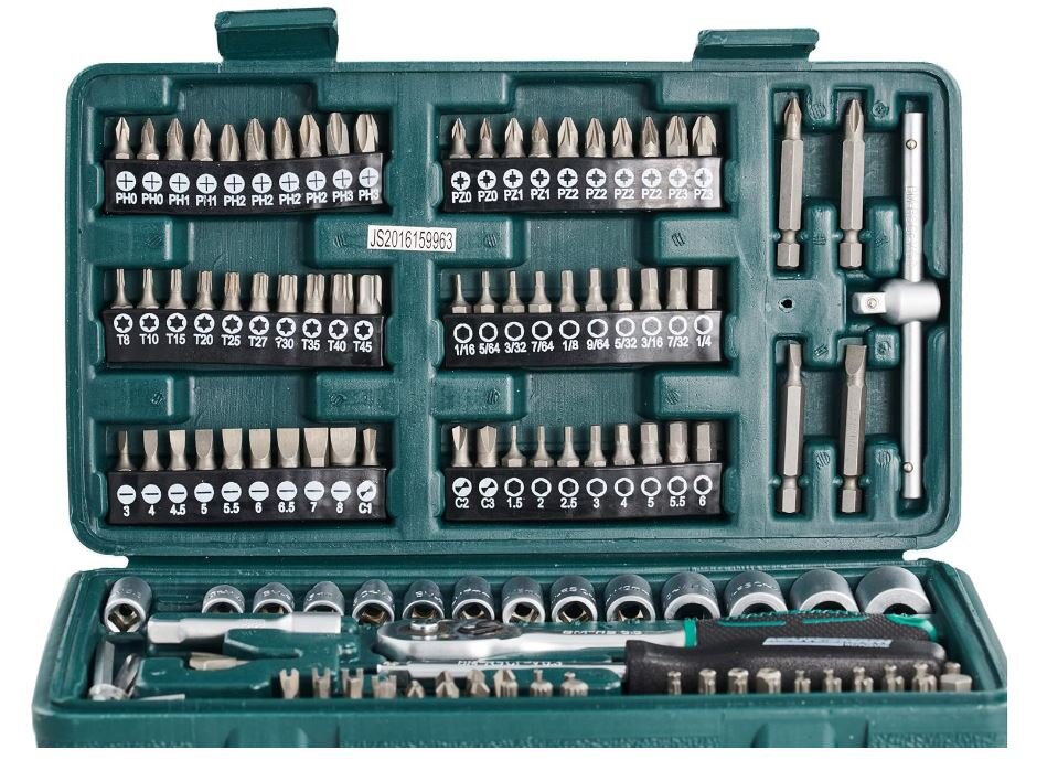 Mannesmann tööriistakomplekt 130-osa