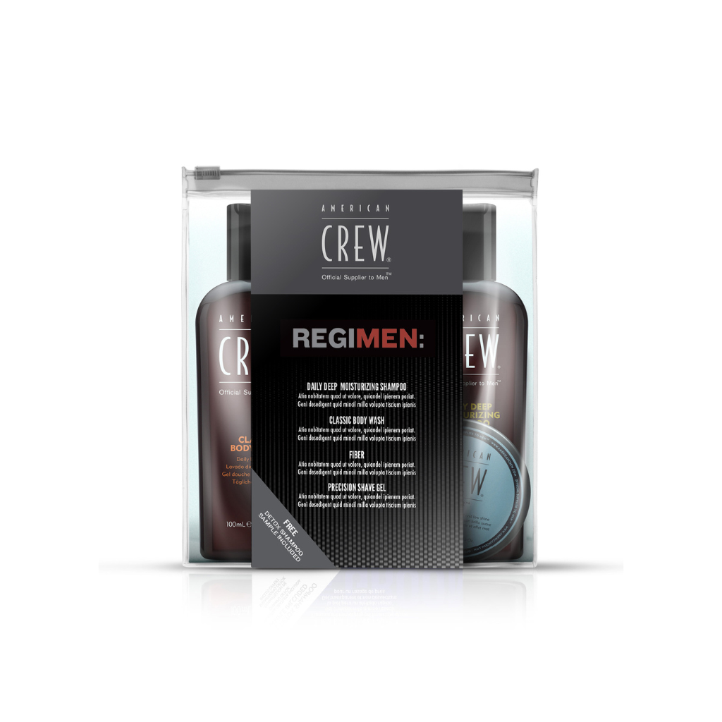 American Crew Regimen Travel Kit