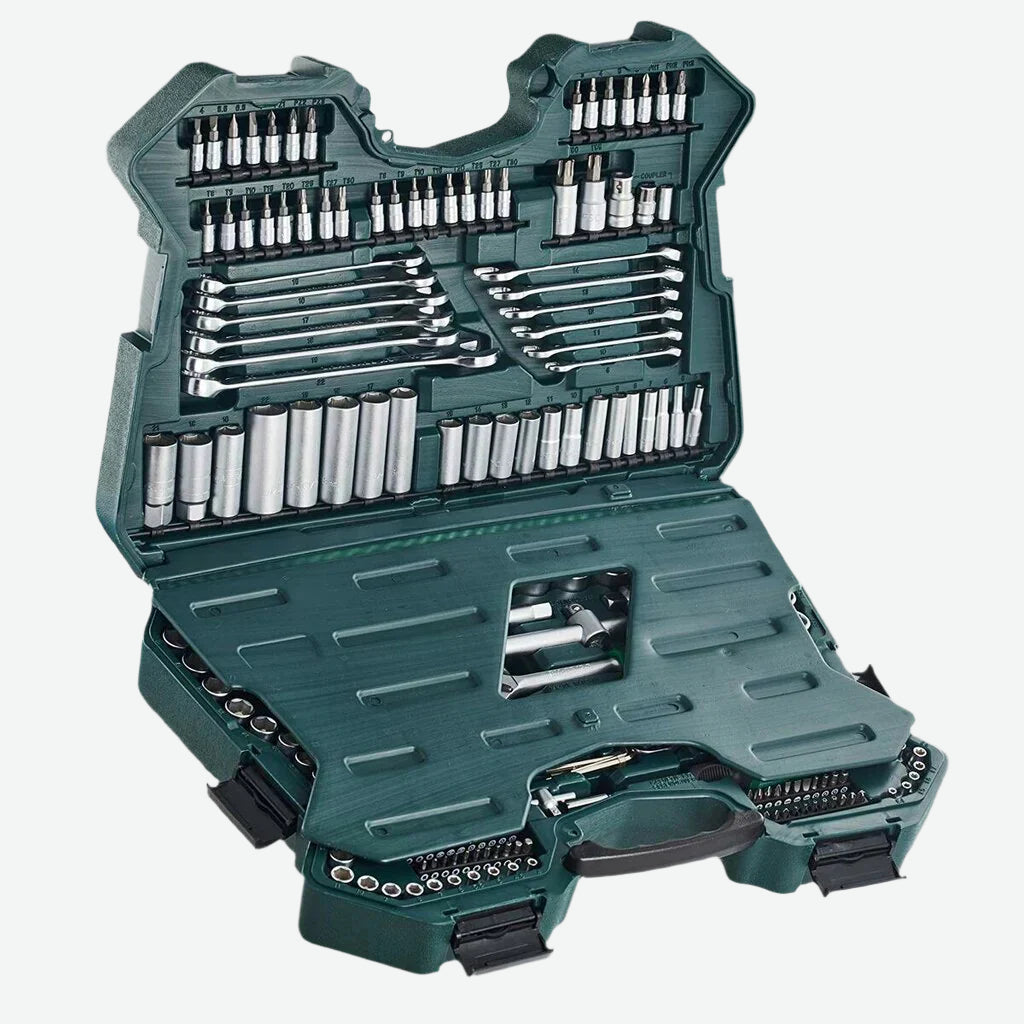 Brüder Mannesmann 215-osaline mutrivõtmete komplekt