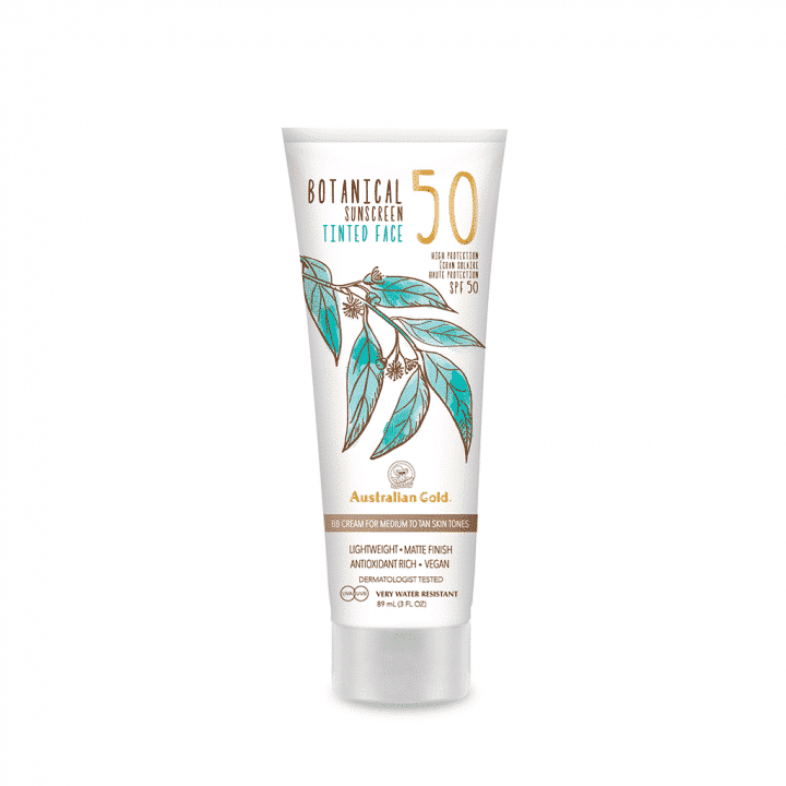 Botanical SPF 50 Tinted Face
Medium - Tan (88 ml)