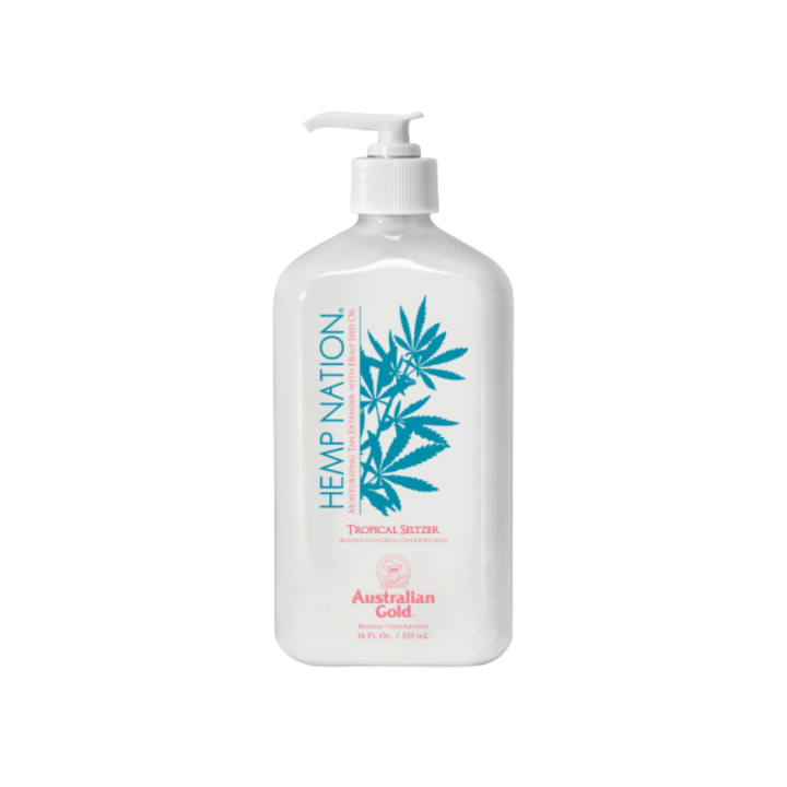Hemp Nation Tropical Seltzer Tan Extender (535 ml)