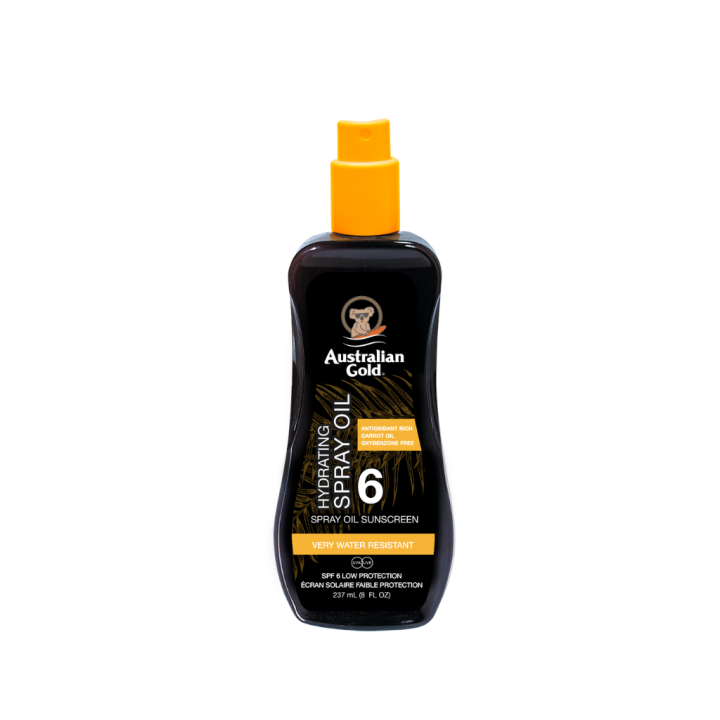 SPF 6 Spray Oil with Carrot (237 ml)