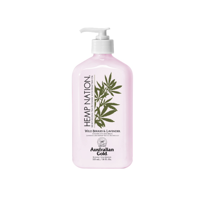 Nation Wild Berries & Lavender Tan Extender (535 ml)