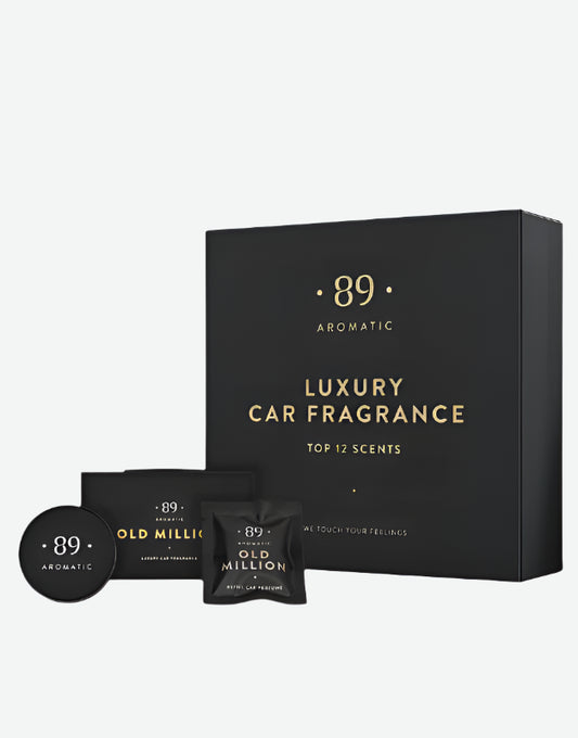 Car air freshener and ventilation clip Aromatic89, 12 pcs