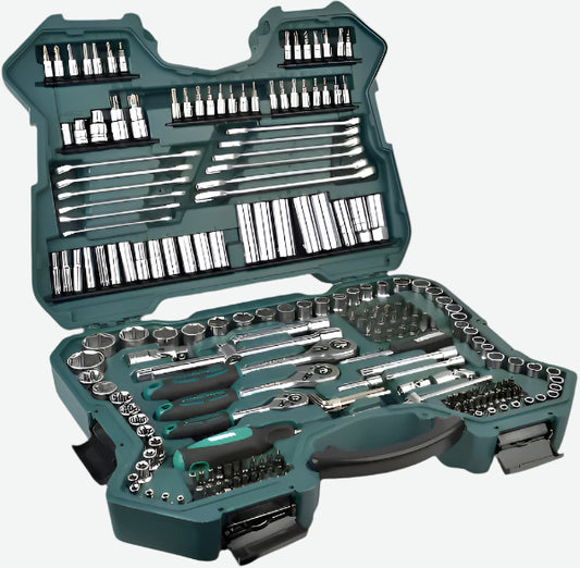 Brüder Mannesmann 215-piece wrench set