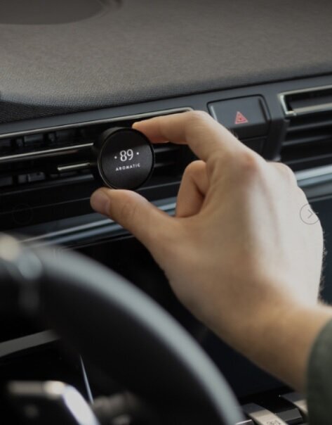 Auto õhuvärskendaja ja ventilatsiooniklamber Aromatic89, 12 tk