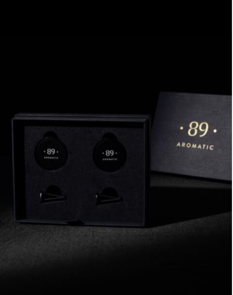 Auto õhuvärskendaja (2tk), Must Viinamari