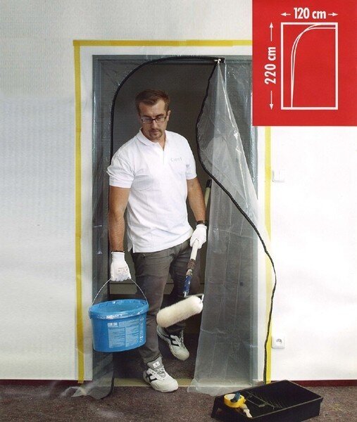 Uksekile tõmblukuga, 220x120cm