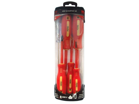 Electrician's screwdrivers, 6 pcs.