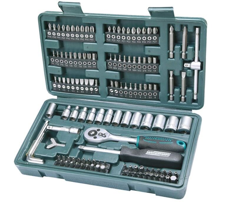 Mannesmann tööriistakomplekt 130-osa