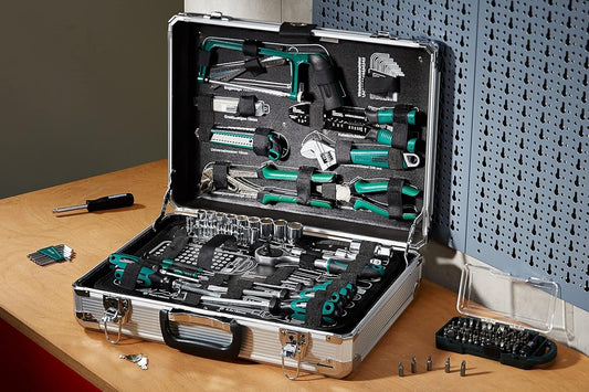 Tool case Mannesmann, 124 parts