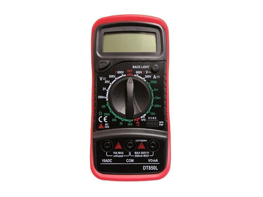 Digital multimeter AC/DC