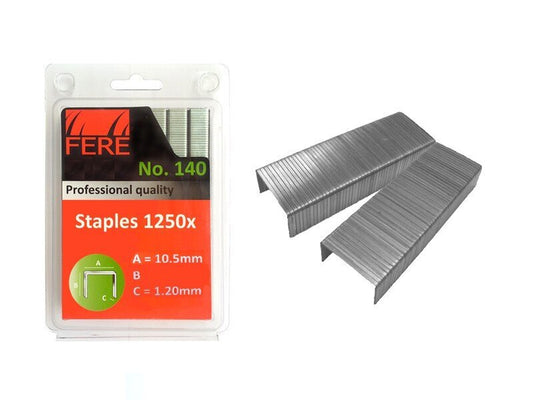 Klambrid nr 140, 14 mm, 1250 tk.
