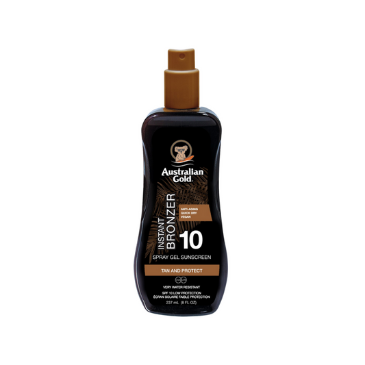 SPF 10 Spray Gel with Bronzer (237 ml) 
