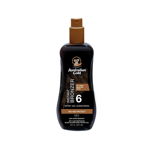 SPF 6 Spray Gel with Bronzer (237 ml)