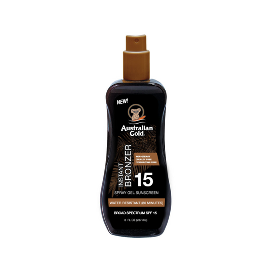 SPF 15 Spray Gel with Bronzer (100 ml) 