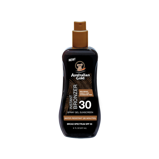 SPF 30 Spray gel with Bronzer (100 ml) 