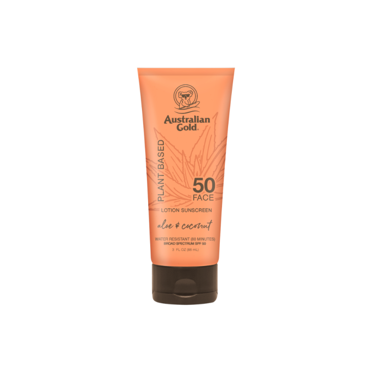 Plant Based SPF 50 Face Lotion (88 ml)