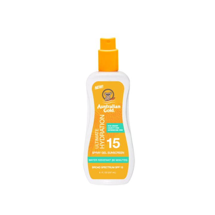 SPF 15 Spray Gel  (237 ml)