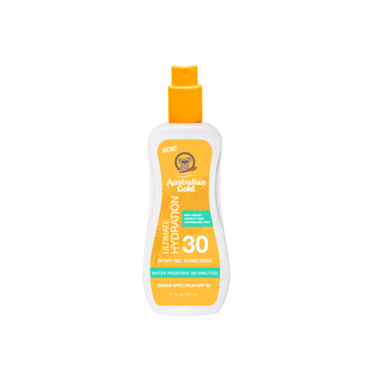 SPF 30 Spray Gel  (237 ml)