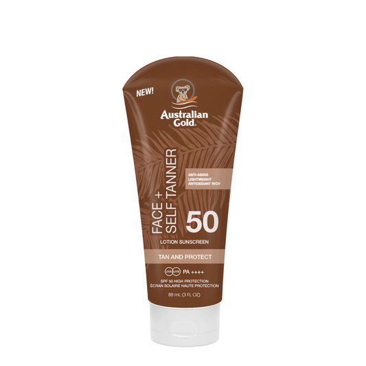 Spf 50 Face With Self Tanner (88 ml) 